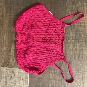 H&M Hot Pink Girls Tank Top! Barley Worn!